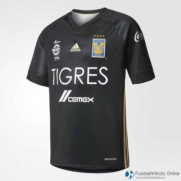 Tigres UANL Trikot Ausweich 2017-18 Fussballtrikots Günstig